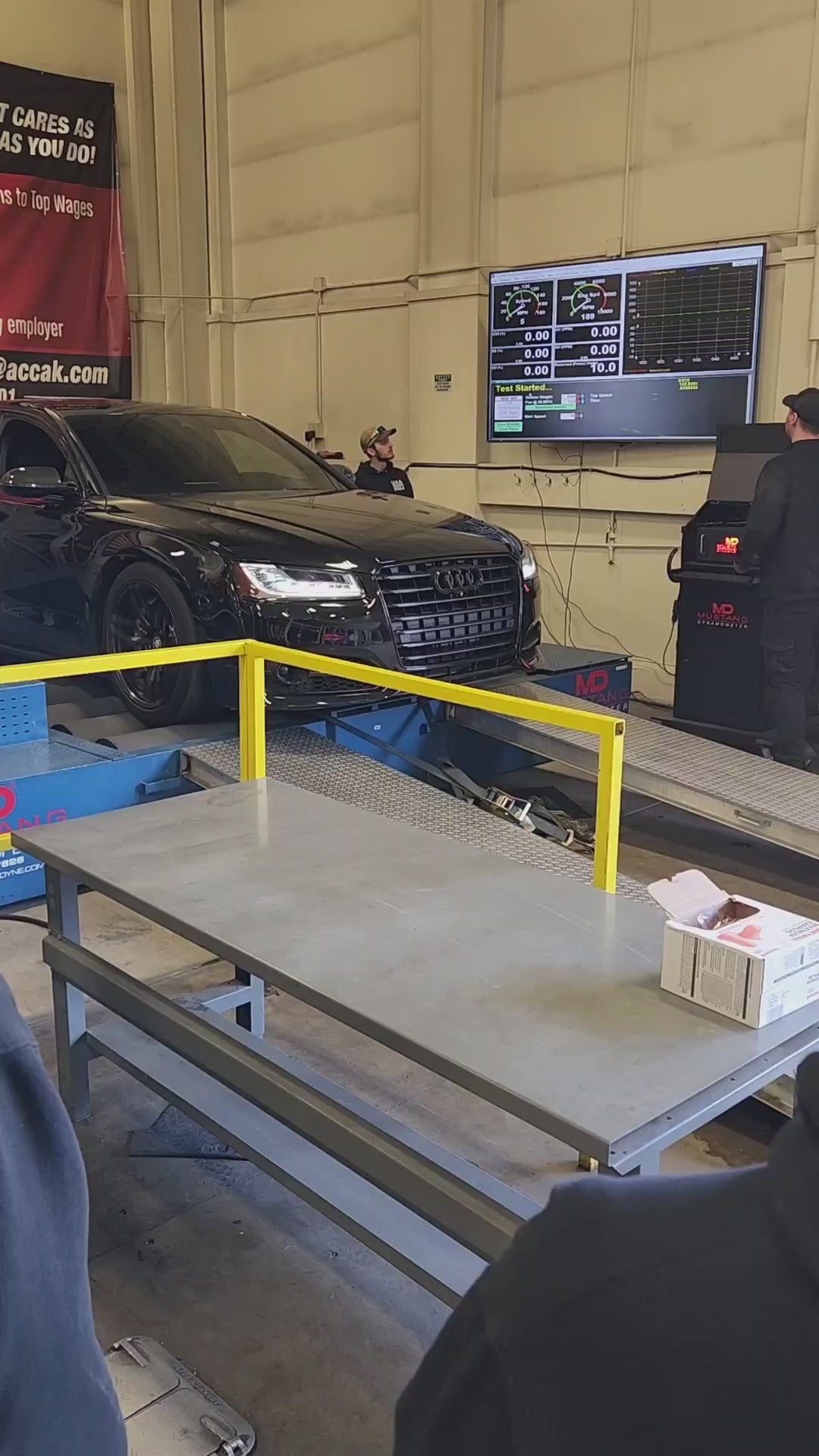 Audi 4.0T C7 ZF8 TCU CALIBRATION