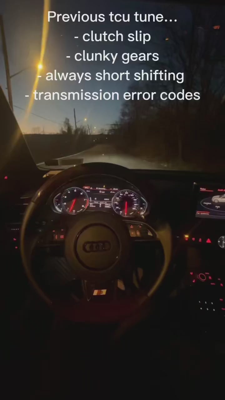 Audi 4.0T C7 ZF8 TCU CALIBRATION
